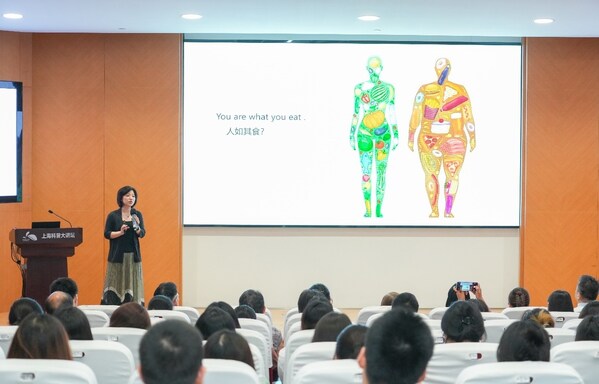 吳江發(fā)表《營(yíng)養(yǎng)健康，怎么吃？》精彩演講