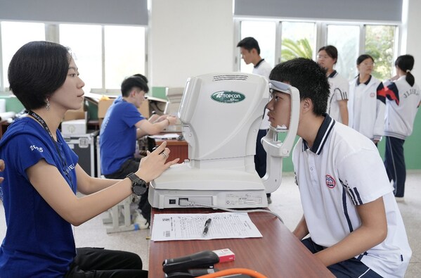 2025“睛彩童年”青少年近視防控公益項目再度走進福建三明