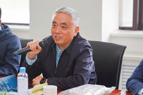 中國農(nóng)業(yè)大學(xué)土地科學(xué)與技術(shù)學(xué)院教授、中國農(nóng)業(yè)大學(xué)吉林梨樹實(shí)驗(yàn)站站長李保國