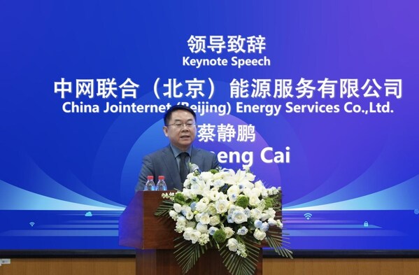 中網(wǎng)聯(lián)合（北京）能源服務有限公司董事長蔡靜鵬