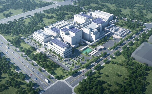 賽諾菲北京胰島素原料藥生產(chǎn)基地效果圖