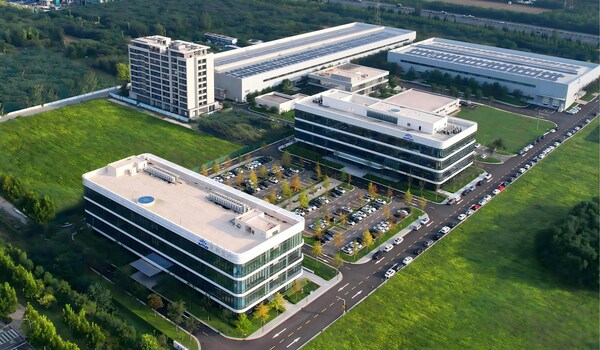 英科醫(yī)療總部基地