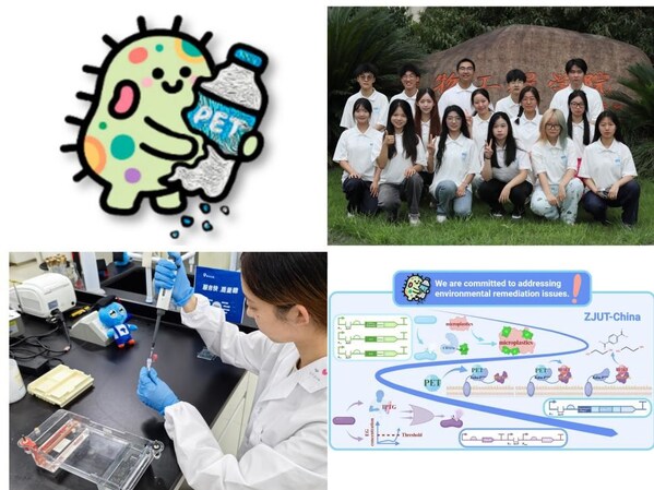 擎科生物助力iGEM團(tuán)隊(duì)-ZJUT-China 開發(fā)智能PET檢測-降解系統(tǒng)