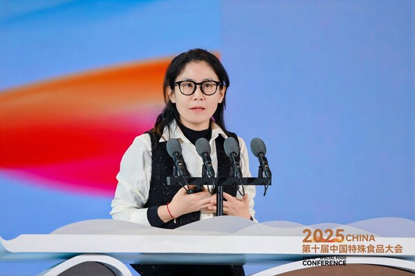 湯臣倍健營養(yǎng)健康研究院副院長 賀瑞坤