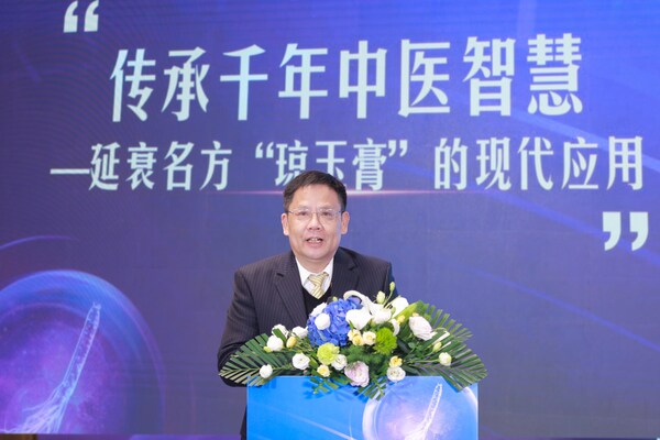 陳家旭教授作主題分享