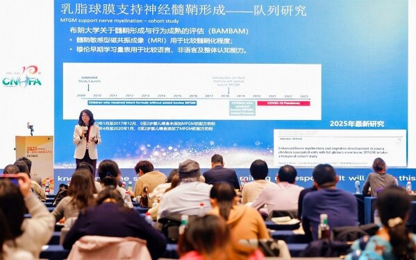 美贊臣中國研發(fā)與質(zhì)量食品安全負(fù)責(zé)人熊輝