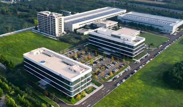 英科醫(yī)療總部基地