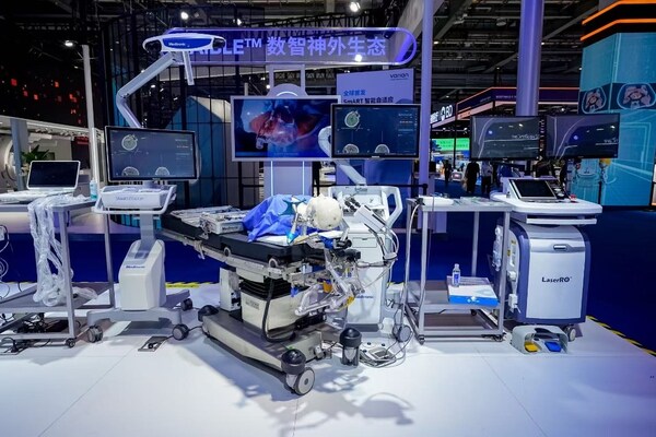 美敦力 AiBLE?數(shù)智神外生態(tài)