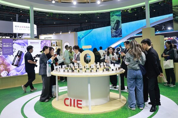 多特瑞連續(xù)八年參展進(jìn)博會(huì)