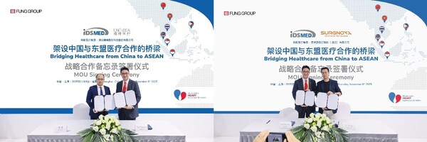 馮氏旗下idsMED與精鋒醫(yī)療（Edge Medical）、賽諾微（Surgnova）簽署戰(zhàn)略合作協(xié)議