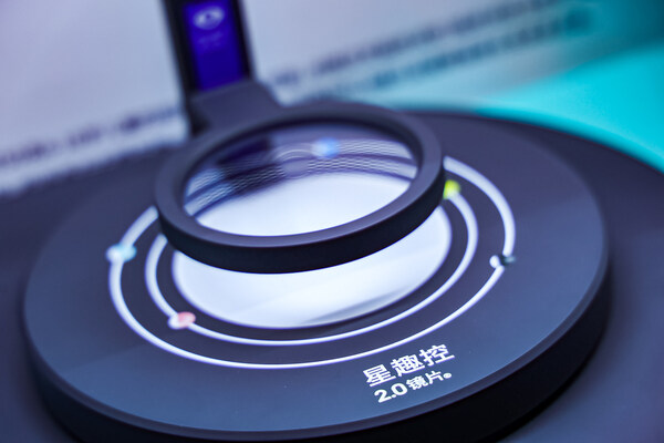 星趣控&reg;2.0鏡片搭載全新H.A.L.T. MAX技術(shù)，雙倍減速盾，管理近視進展更高效