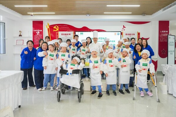 青島"愛(ài)心廚房"互動(dòng)課程