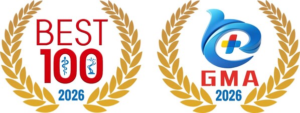 “2026年度全球醫(yī)療技術(shù)BEST100”官方稱號(hào)和標(biāo)志